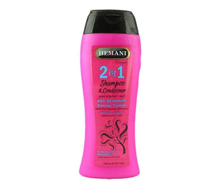 WB By Hemani  200ml 2 in 1 Anti Dandruff Shampoo - Zoom Image