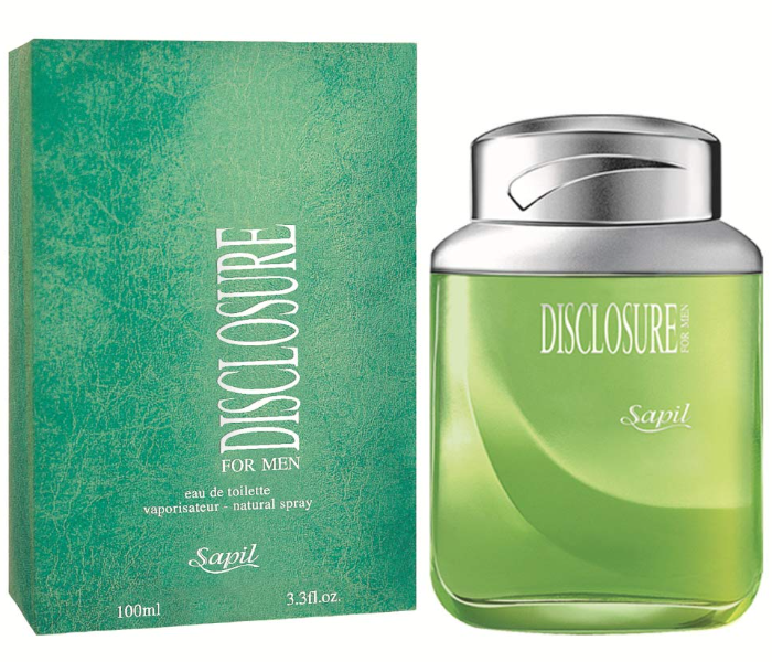 Sapil 100ml Disclosure Eau De Toilette for Men - Zoom Image