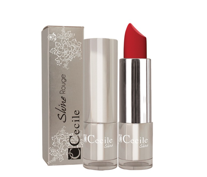 Cecile 15 Shine Rouge  Alive Red - Zoom Image