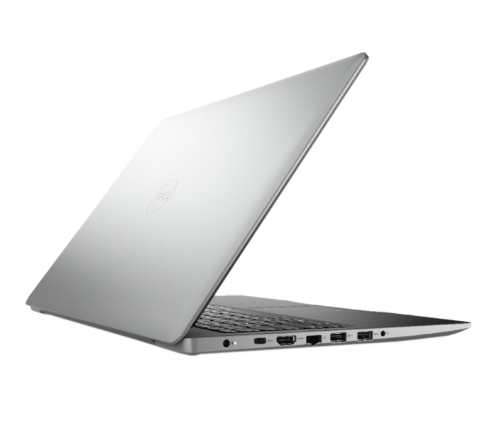 Dell Inspiron 3593 15.6 inch 10th Generation Intel Core i7-1065G7 8GB RAM 1TB SSD 2GB Graphics DOS - Silver - Zoom Image 3