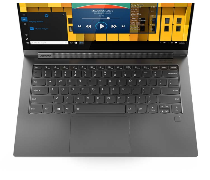 Lenovo Ideapad C940-14IIL 81Q9006JAX 14 inch UHD Intel Core i7-1065G 16GB RAM 1TB SSD Windows 10 Home 64 - Iron Grey - Zoom Image 5