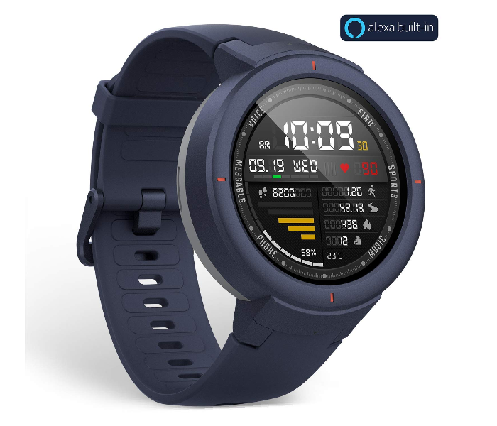 Amazfit Verge Smart Watch - Blue - Zoom Image 1