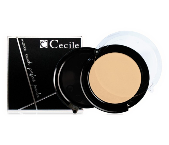 Cecile 502 Matte Touch Perfect Powder Cecile Beige - Zoom Image