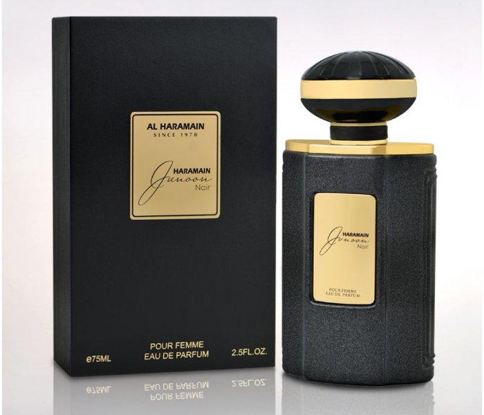 Al Haramain AHP1085 75ml Junoon Noir Unisex Spray - Zoom Image