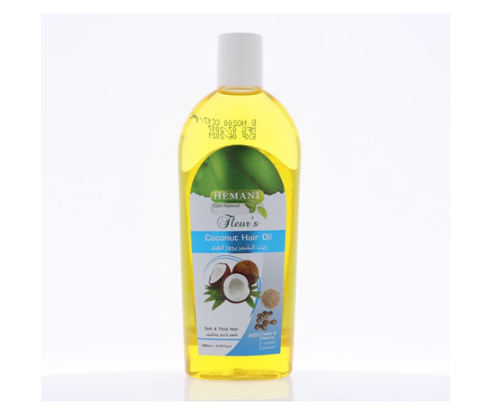 WB By Hemani 200ml Fleurs Coconut Hair Oil - Zoom Image