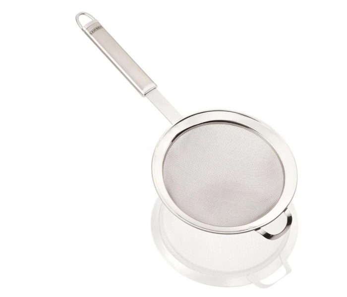 Leifheit 16cm Kitchen Sieve Sterling - Stainless Steel - Zoom Image