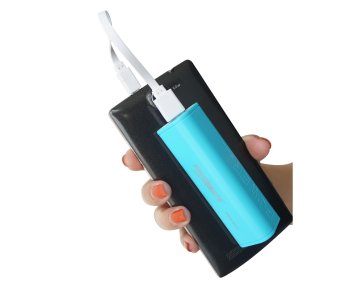 Touchmate TMEC270 2700 mAh Rechargeble Power Bank - Blue - Zoom Image 3