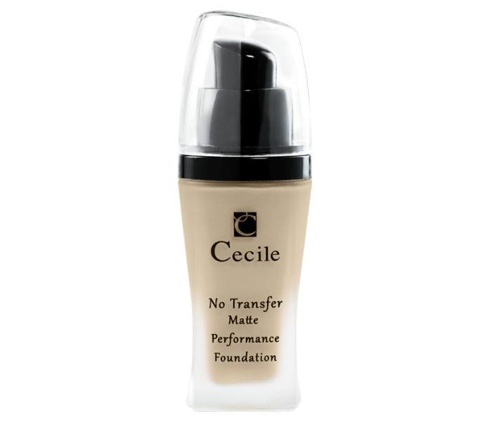 Cecile 200 No Transfer Matte Performance Foundation Natural Beige - Zoom Image