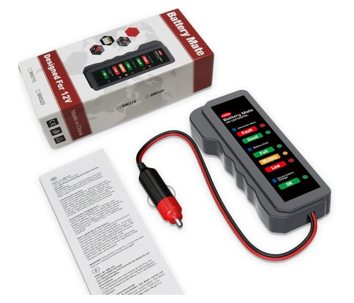 Ediag BM320 Car Battery Tester Black - Zoom Image 2