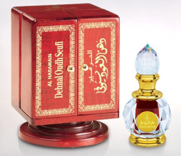 Al Haramain AHP1210 6ml Dehnal Oudh Seufi Oil - Zoom Image