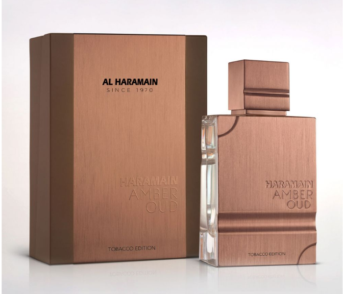 Al Haramain AHP1217 60ml Amber Oud Unisex Spray - Tobacco Edition - Zoom Image