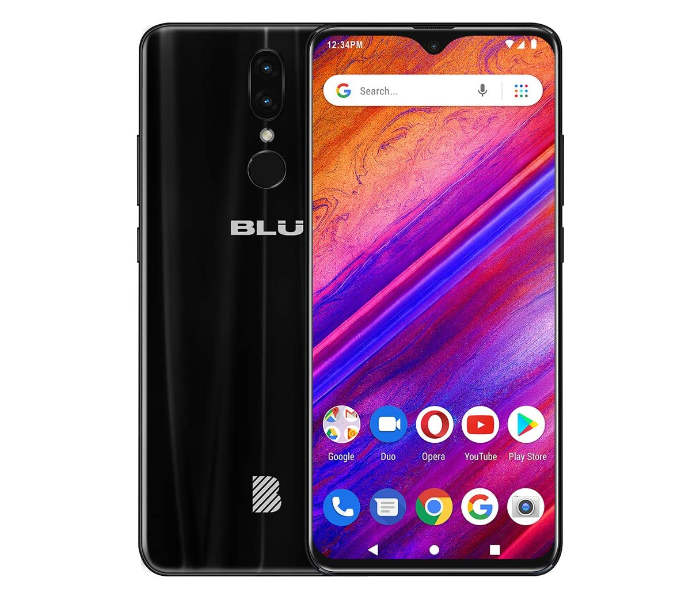 BLU 4GB RAM 64GB Smartphone  -Black - Zoom Image 1