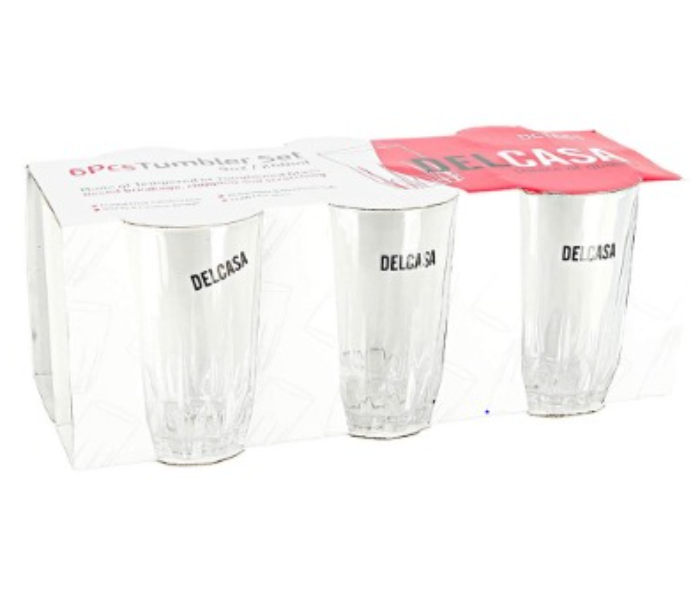 Delcasa DC1412 6 Pcs Tumbler Set  - Zoom Image 2