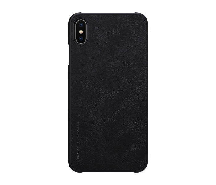 Nillkin QSXSMAX 6.5 inch Qin Series Leather Case For Apple iPhone XS Max - Black - Zoom Image 1