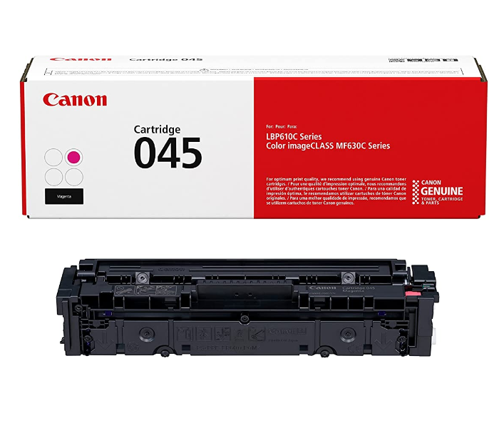 Canon 045 Genuine Toner Cartridge Magenta - Zoom Image 1