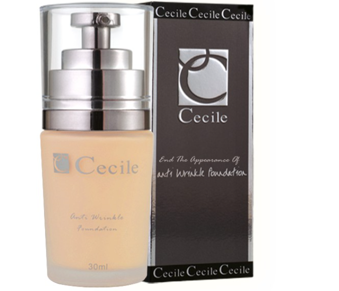 Cecile 03 End The Appearance Of Anti Wrinkle Foundation Natural Beige - Zoom Image