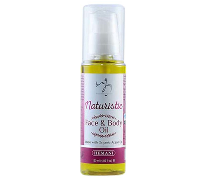 WB By Hemani Naturistic Face and Body Oil - Zoom Image