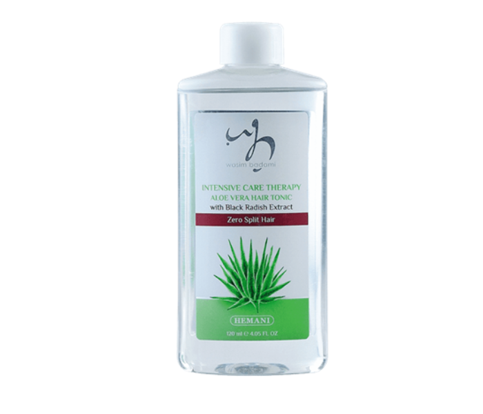 WB By Hemani Intensive Care Therapy Aloe Vera Hair Tonic with Black Radish Extract - Zoom Image