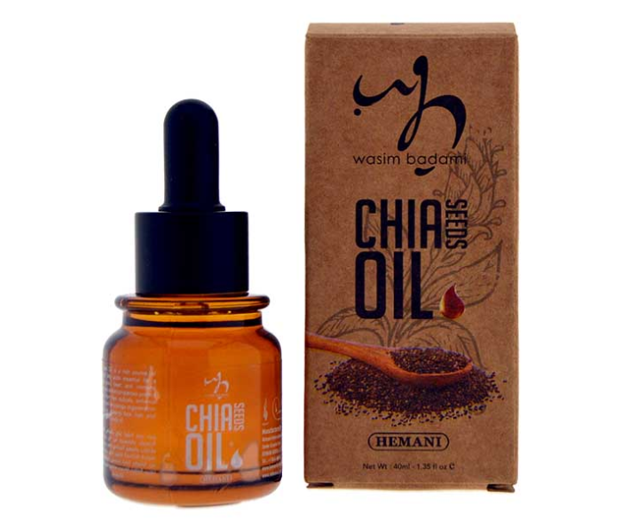 WB By Hemani 40ml Chia Seeds Oil - Zoom Image