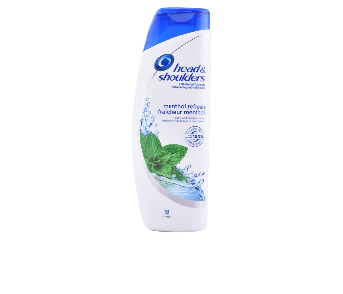 Head & Shoulders Shampoo Fraicheur Menthol 400Ml - Zoom Image