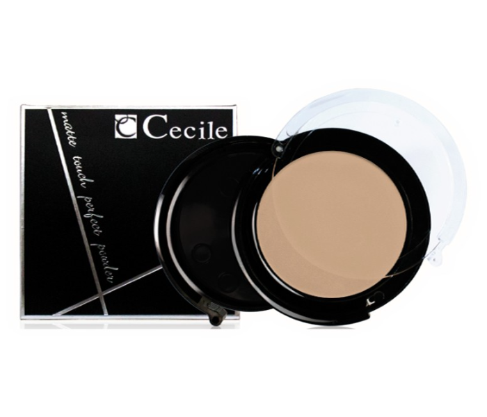 Cecile 503 Matte Touch Perfect Powder Sunny Bronze - Zoom Image