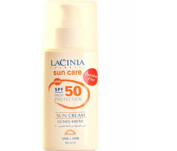 Lacinia Sun Care Cream SPF 50 Protection 75ml - Zoom Image