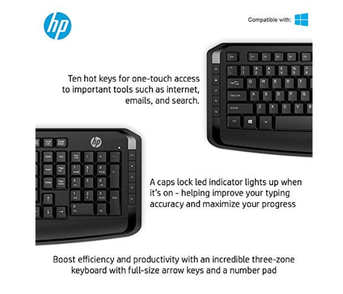 out of service delivery Atticus Buy HP 3ML04AA Wireless Keyboard a48623 Price in Qatar, Doha