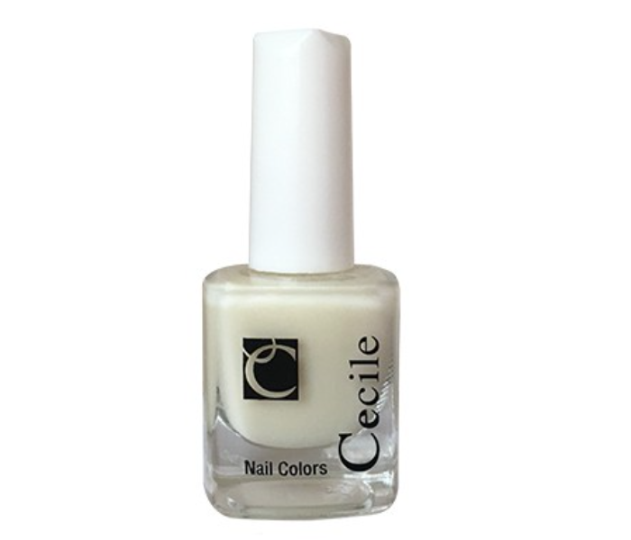 Cecile Nail Color Milky White - Zoom Image