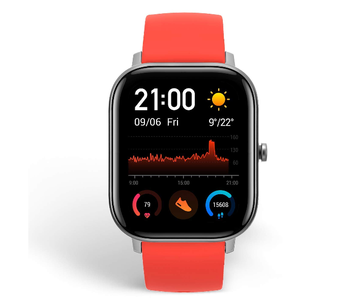 Amazfit GTS Smart Watch - Orange - Zoom Image 1