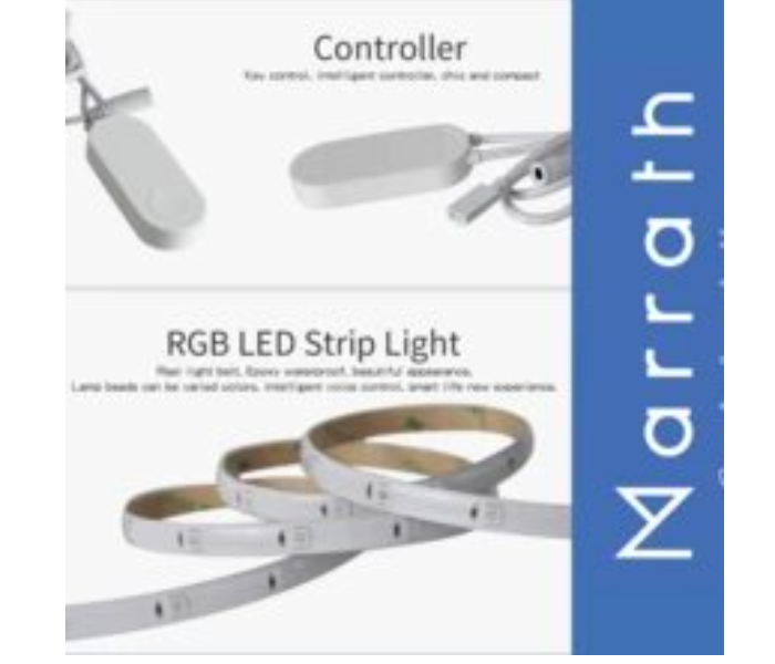 Marrath MSHLA004 5M Smart Home Colour LED Strip Light - Zoom Image 2