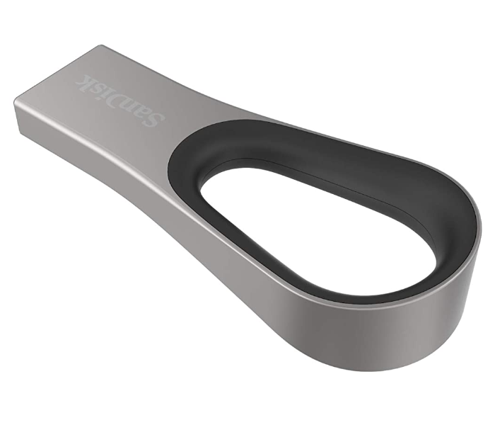 Sandisk 64GB Ultra Loop USB 3.0 Flash Drive - Silver - Zoom Image 3