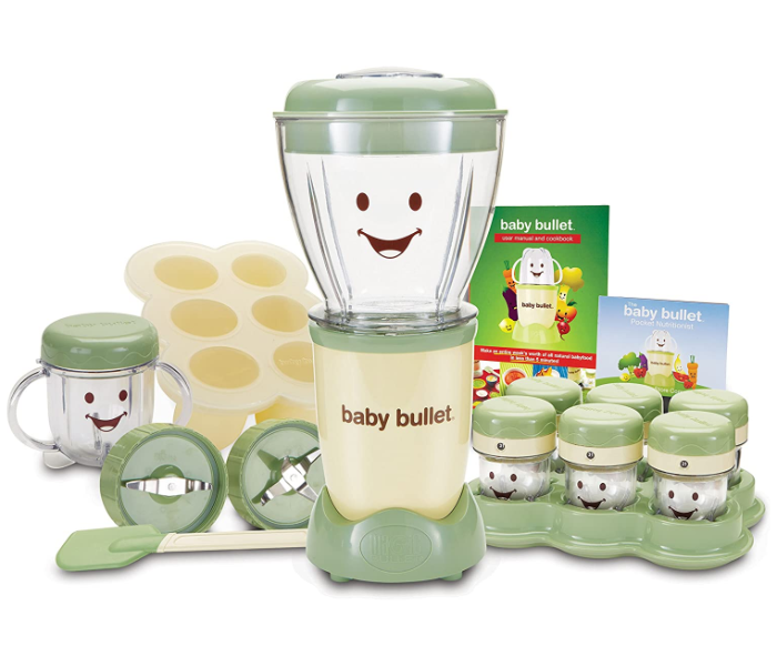 Generic 2135617 20-Piece Baby Bullet Complete Baby Care System Green - Zoom Image