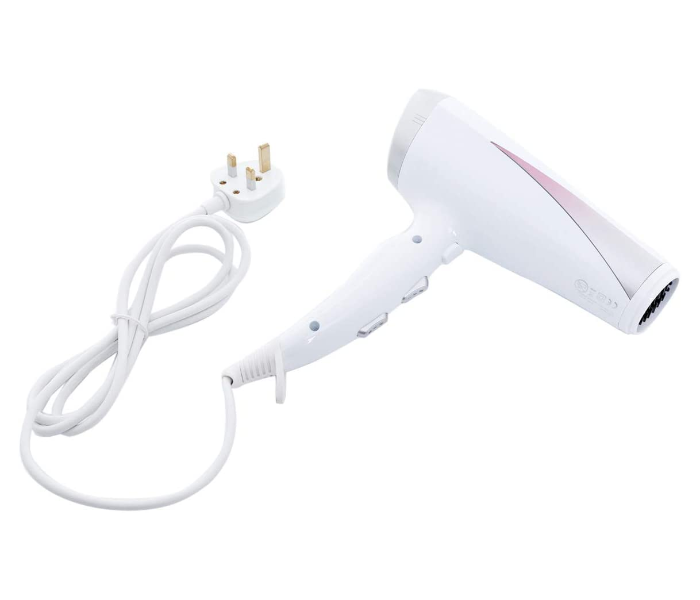 Olsenmark OMH3067 Professional Hair Dryer - White - Zoom Image 2