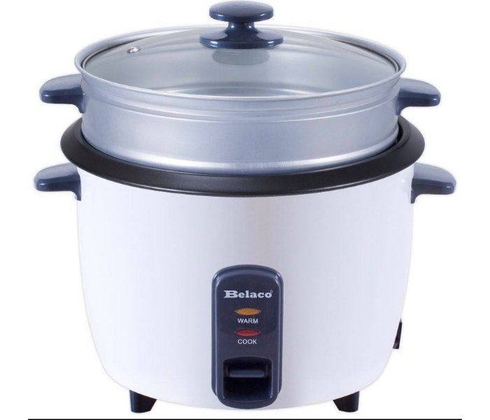 Belaco BRD-180A 1.8L Rice Cooker With steamer - Zoom Image 1