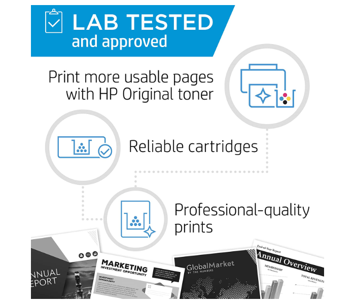 HP83A CF283A LaserJet Toner Cartridge Original Black - Zoom Image 3