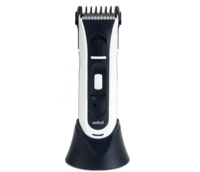 Sanford SF9709 Hair Trimmer Black and White - Zoom Image 1