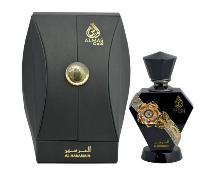 Al Haramain AHP1693 10ml Almas Gold Oudh Oil - Zoom Image