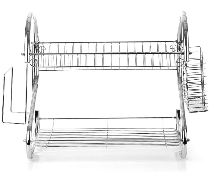 Home Pro DD08-R007 16x13 Mm Steel Tube S-Shape Dish Rack - Zoom Image 2