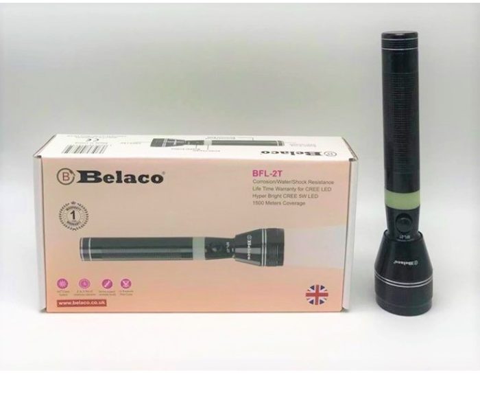 Belaco BFL2T Rechargeable 2SC LED Flashlight - Zoom Image 3