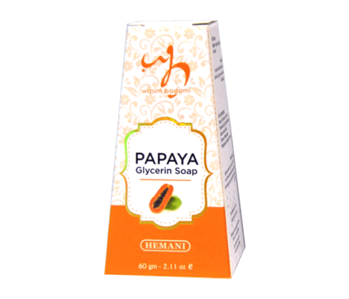 WB By Hemani Papaya Glycerin Soap - Zoom Image