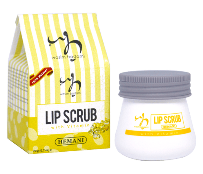 WB By Hemani Lip Scrub with Vitamin E - Zoom Image