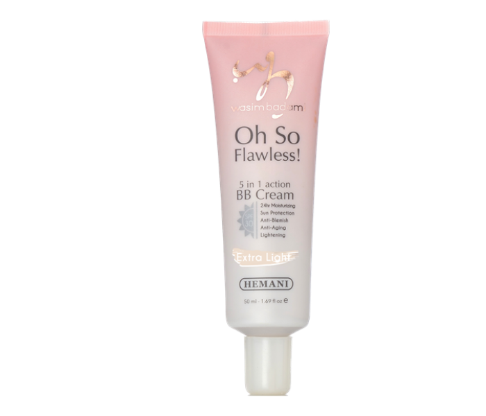 WB By Hemani Oh so Flawless 5 in1 Action BB Cream - Zoom Image