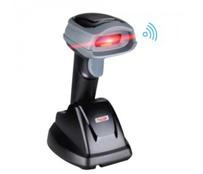 Pegasus PS3131 2D Wireless Barcode Scanner Black - Zoom Image