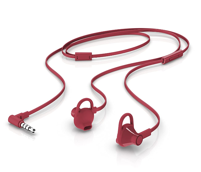 HP 2AP90AA Headset 150 with Ear Clip - Red - Zoom Image 1