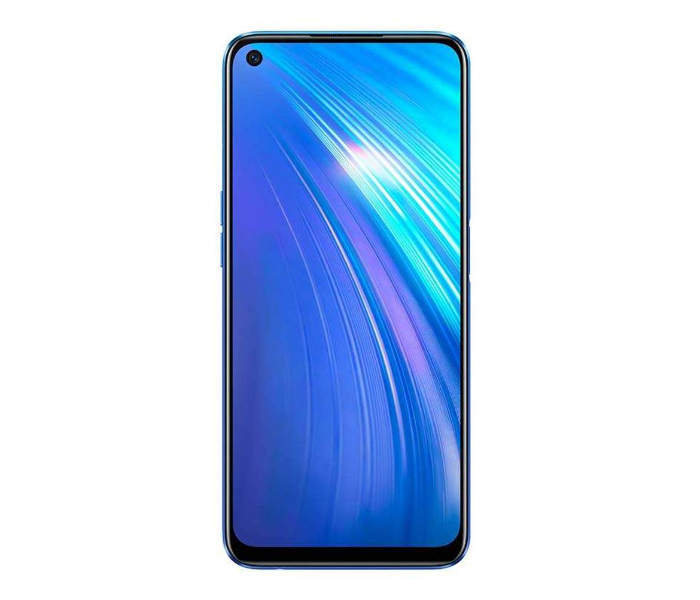 Realme 6 Dual Sim 4GB RAM 64GB 4G LTE - Blue - Zoom Image 5