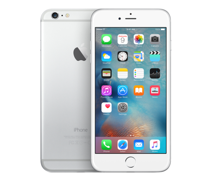 Apple iPhone 6 Plus 1GB RAM 64GB - Silver (Refurbished) - Zoom Image 1