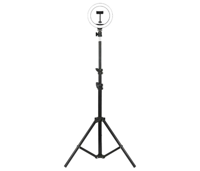 Ring Fill Light SL00210 360 Degree Angle Adjustment Light for Shooting Light with Tripod Stand  - Zoom Image 1