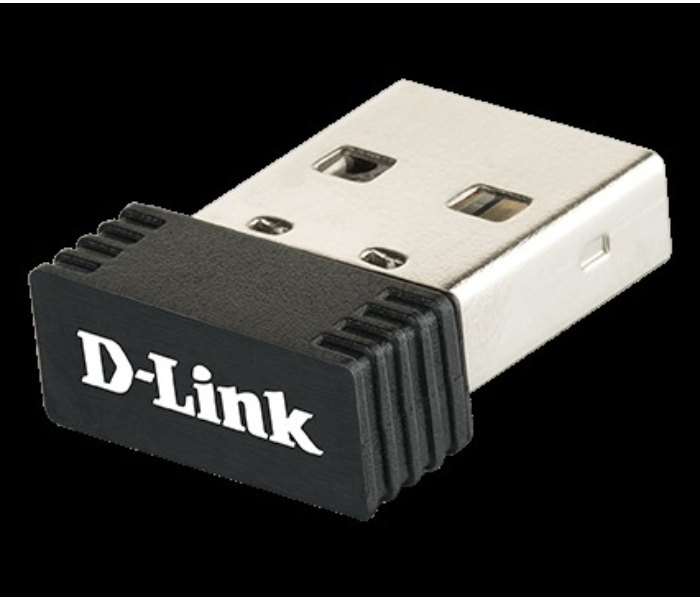 D-Link DWA 121 Wireless N 150 Pico USB Adapter - Zoom Image 1