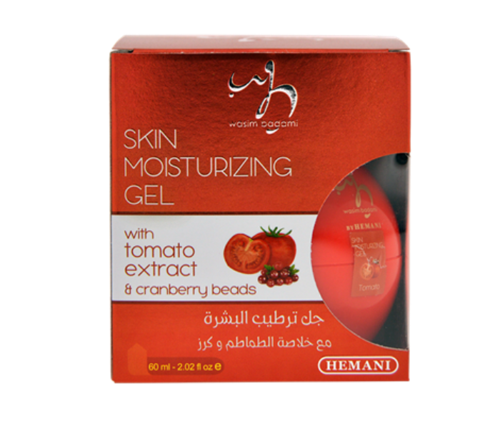 WB By Hemani Tomato and Cranberry Skin Moisturizing Gel - Zoom Image