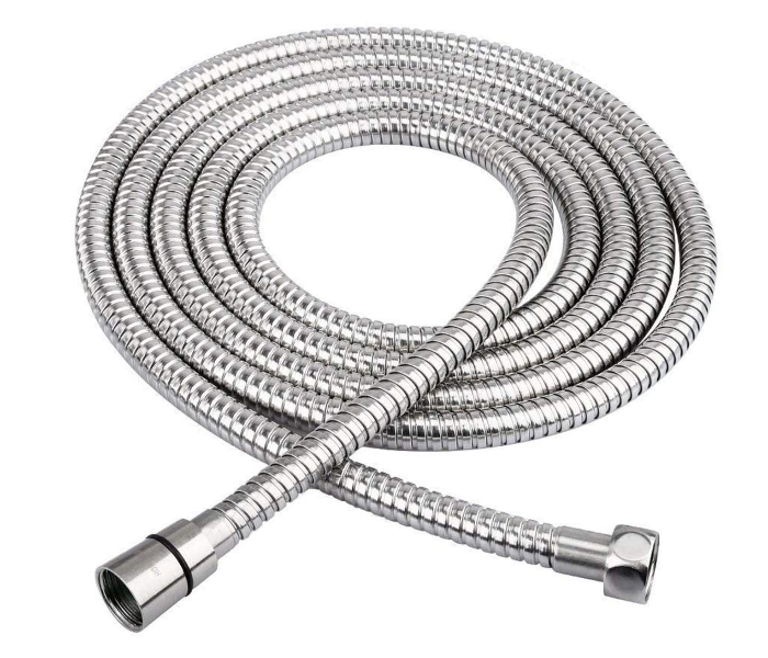 Boosni BSSP1 1.5 Meter Stainless Steel Flexible Handheld Showerhead Replacement Hose  - Zoom Image 1